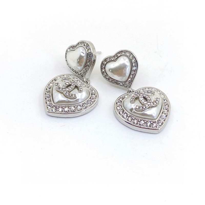Ch*el earrings